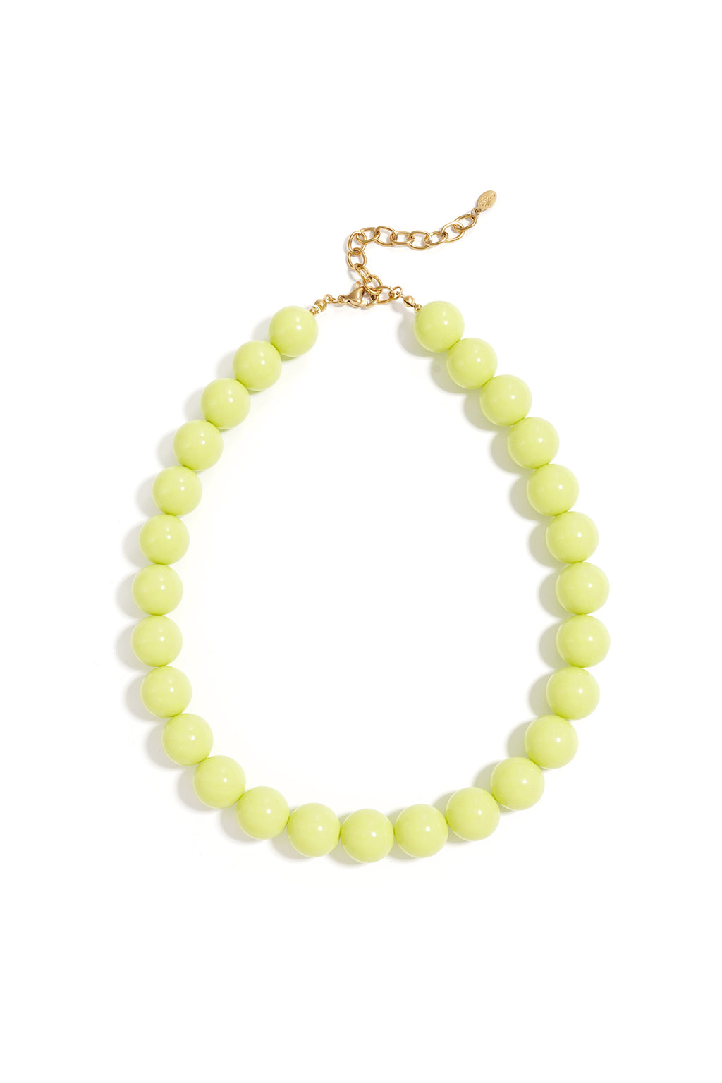 Necklace with large beads