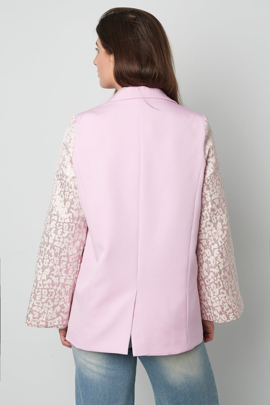 Polyester Women's Suit Set Lace Sleeve Design
