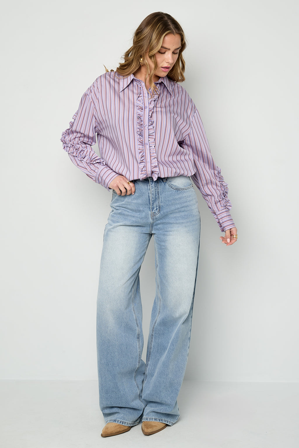 Ruffle Blouse