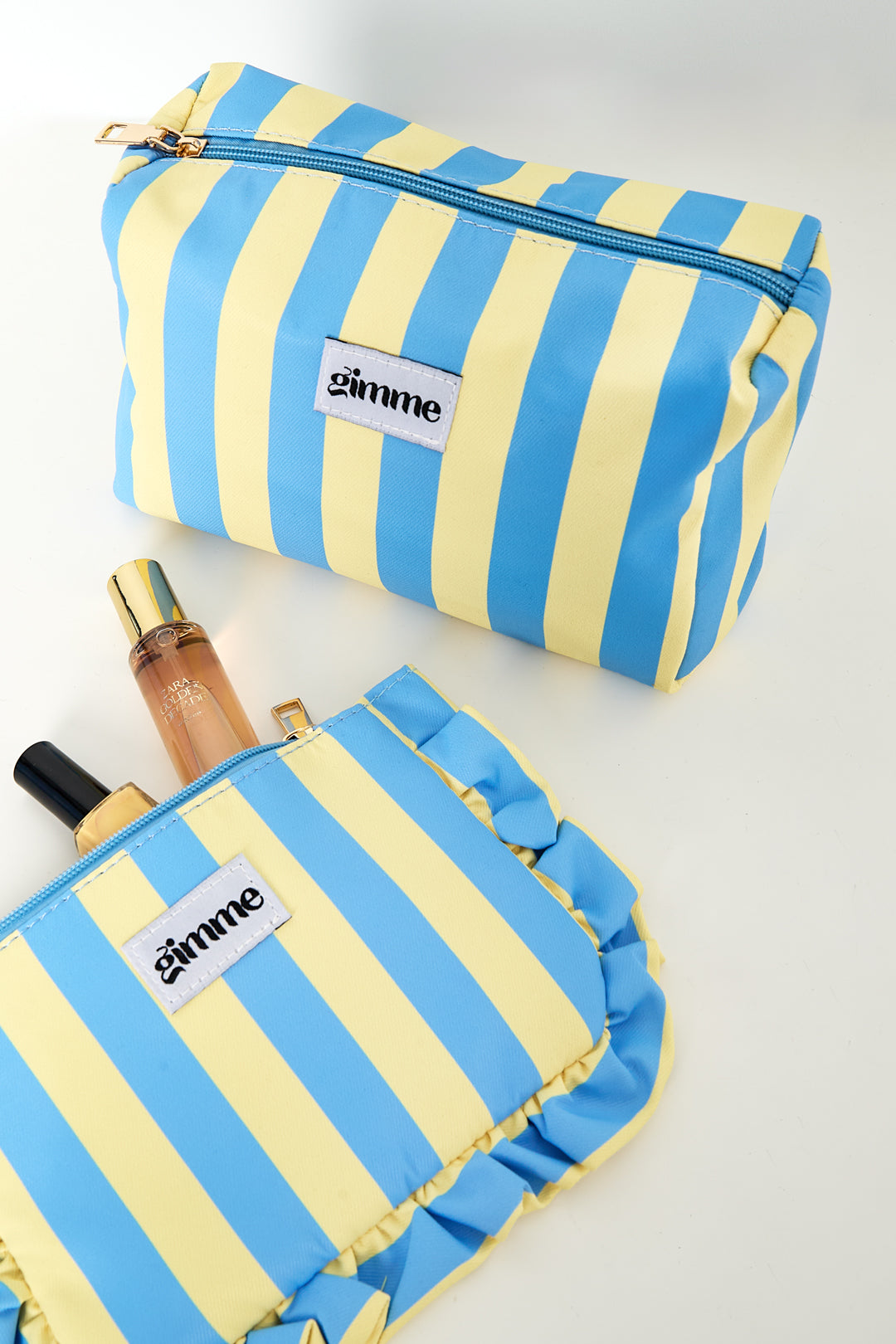 Makeup Bags Strip Casual Polyester Daily Accessories