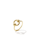 Stainless Steel Minimalist Rings circle Simple Daily Simple Series Women's jewelry