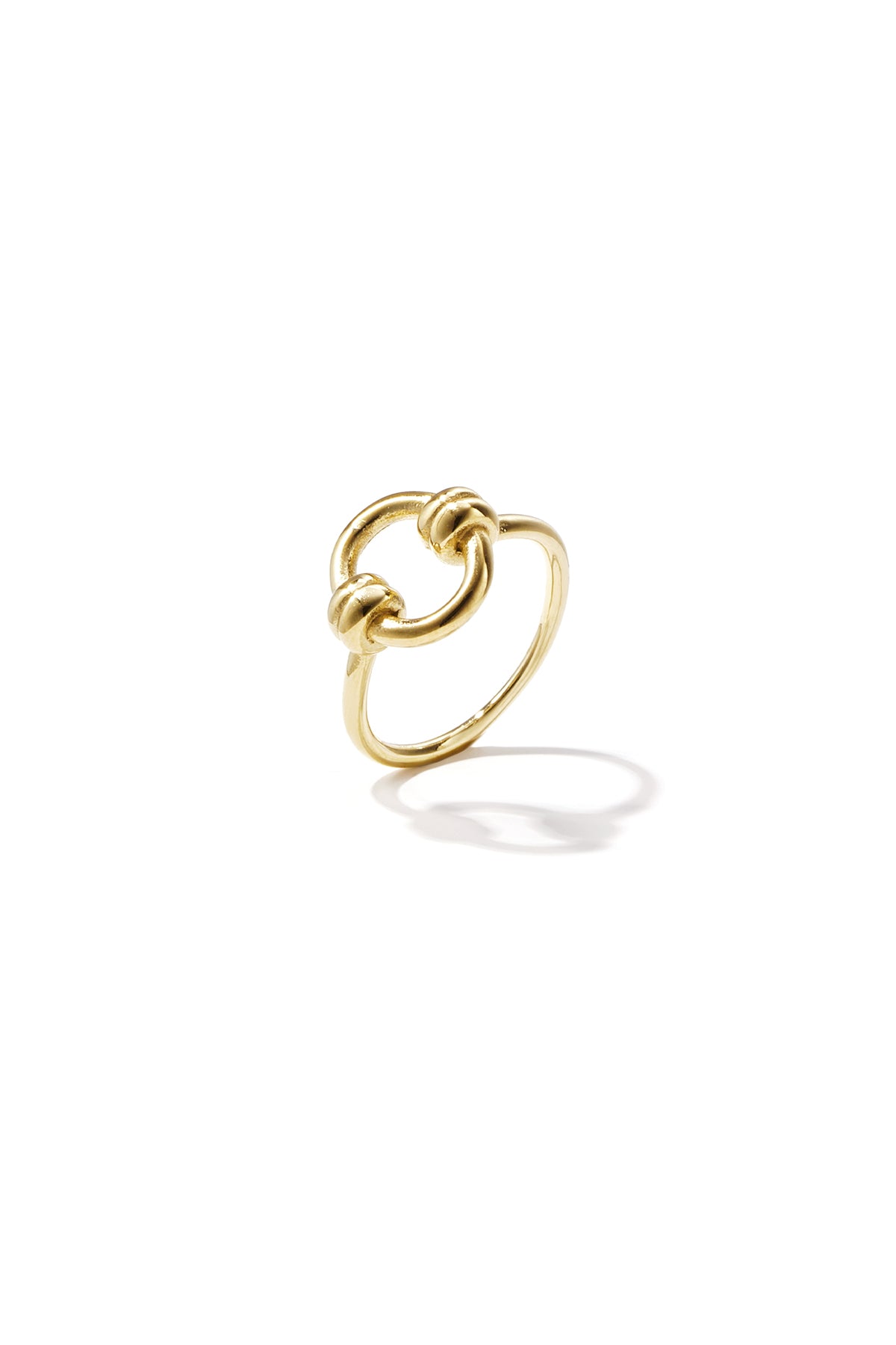 Stainless Steel Minimalist Rings circle Simple Daily Simple Series Women's jewelry