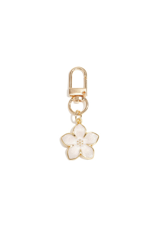 Blossom keyring