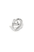Stainless Steel Statement Rings irregular shape Casual Daily Simple Series Women's jewelry