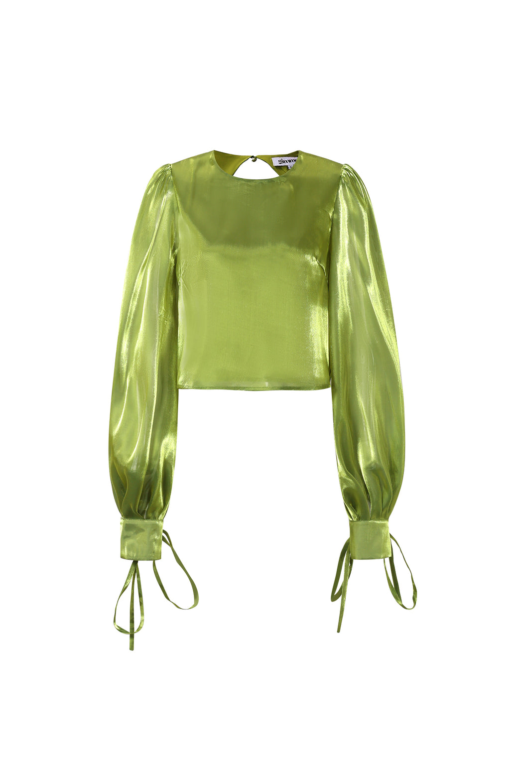 Shimmer Pearl Blouse