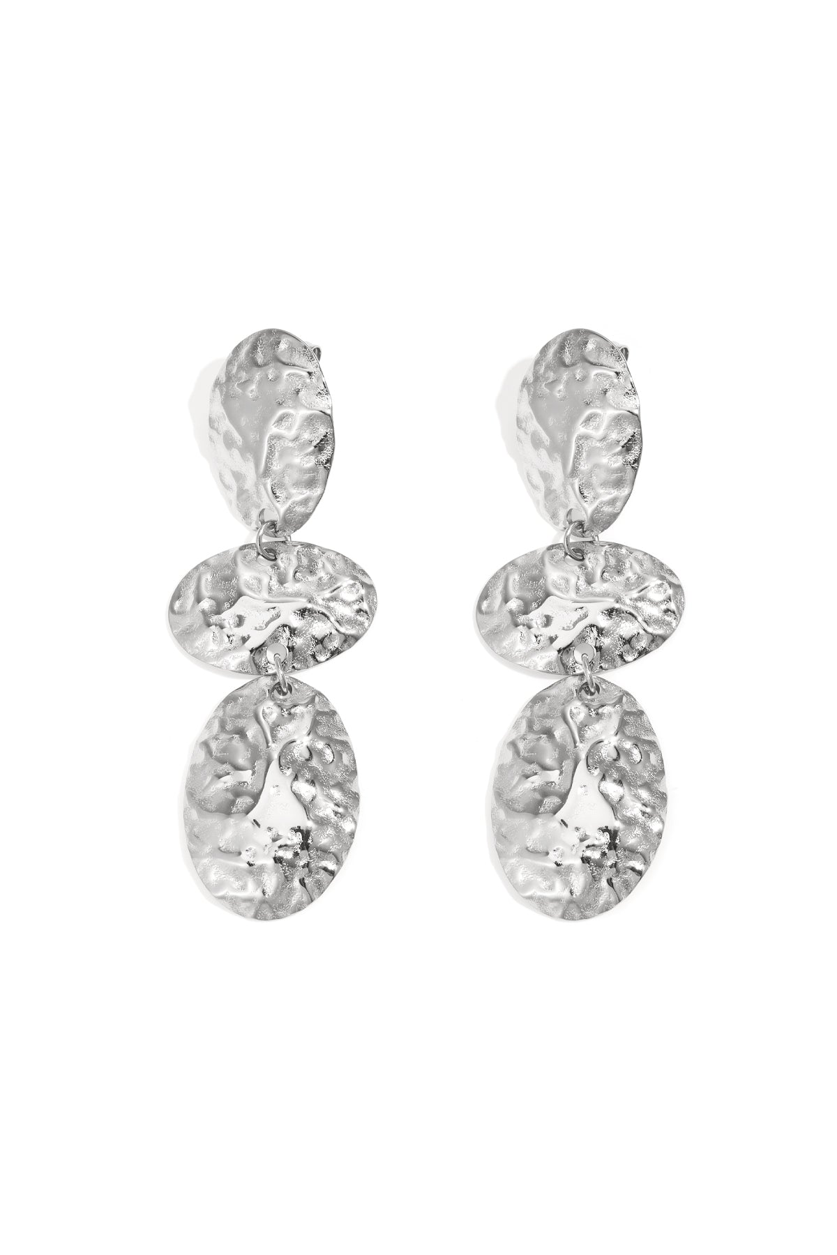 Stainless Steel Dangle Earrings irregular shape Casual Daily Simple Series Women's jewelry