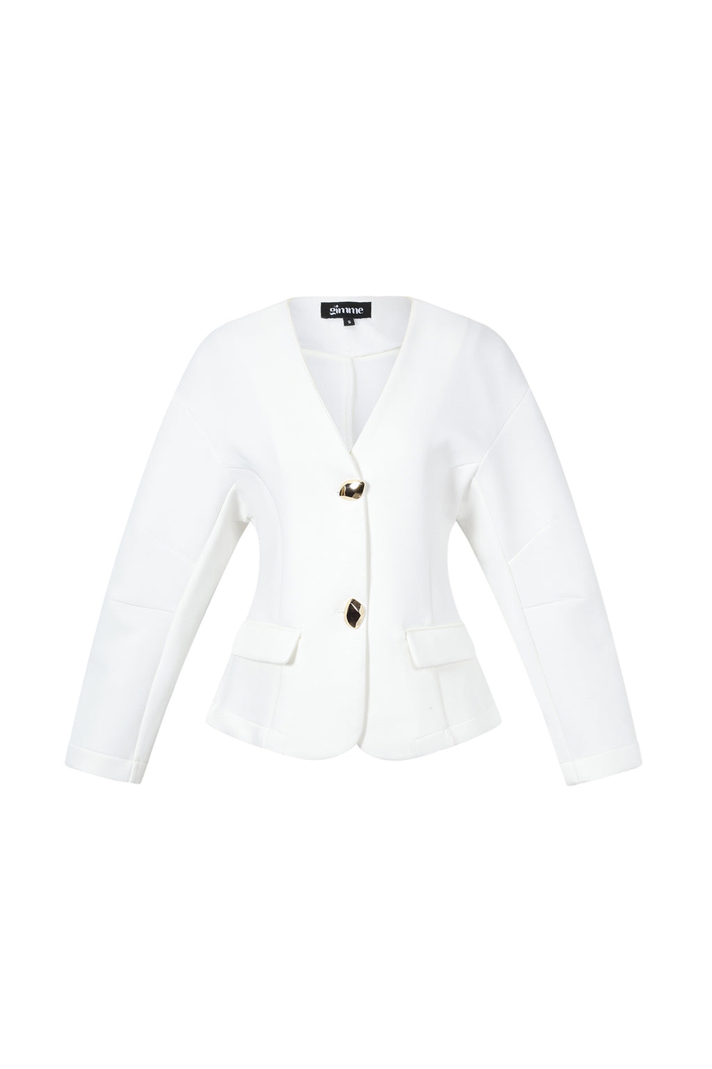 Woven Polyester Fiber Women's Suit Set Elegant Solid Color Fall/Winter