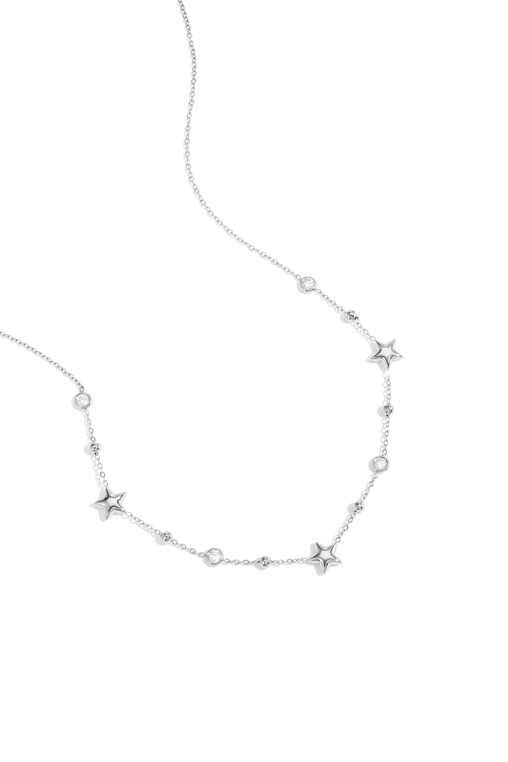 Stainless Steel Chain Necklaces Star Simple Daily Simple Series Women's jewelry