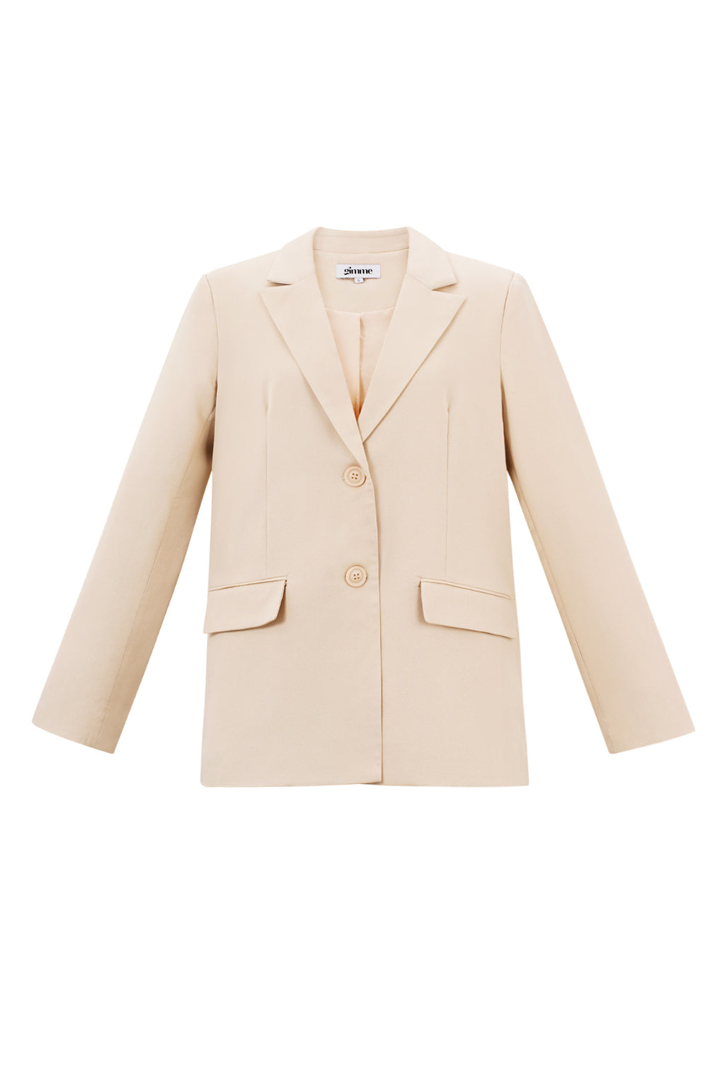 Polyester Women's Suit Set Tailored Bow Detail