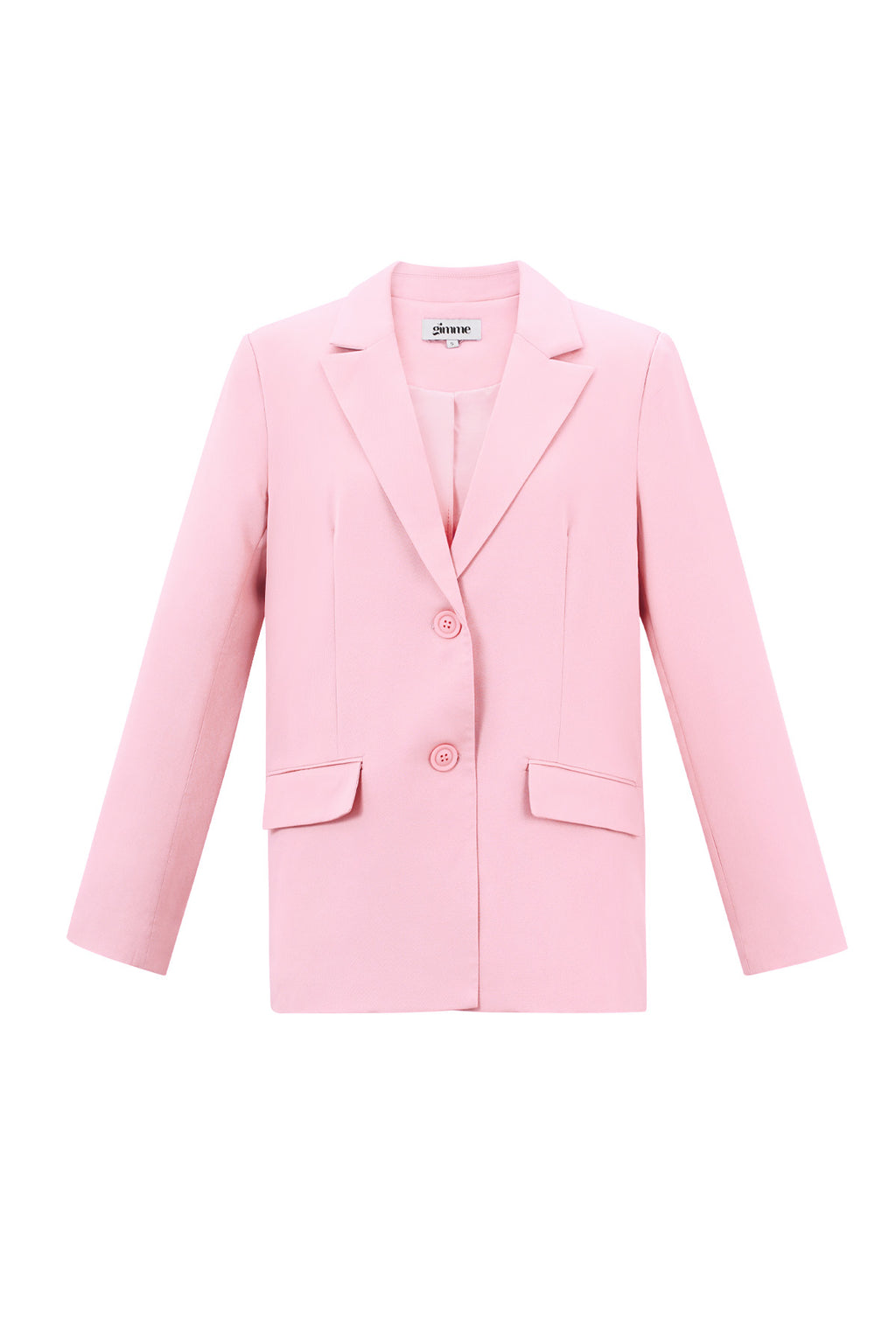 Polyester Women's Suit Set Tailored Bow Detail