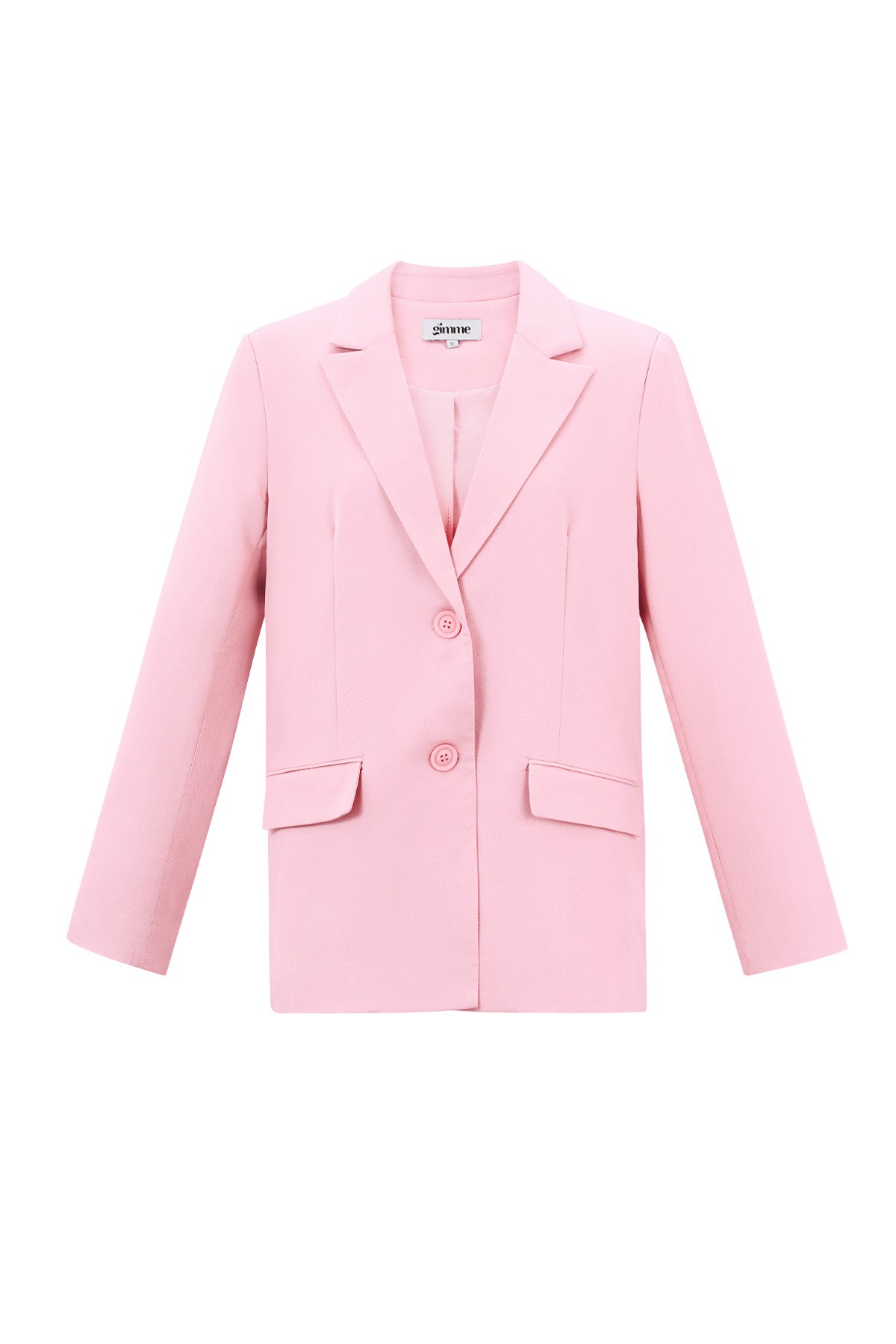 Polyester Women's Suit Set Tailored Bow Detail