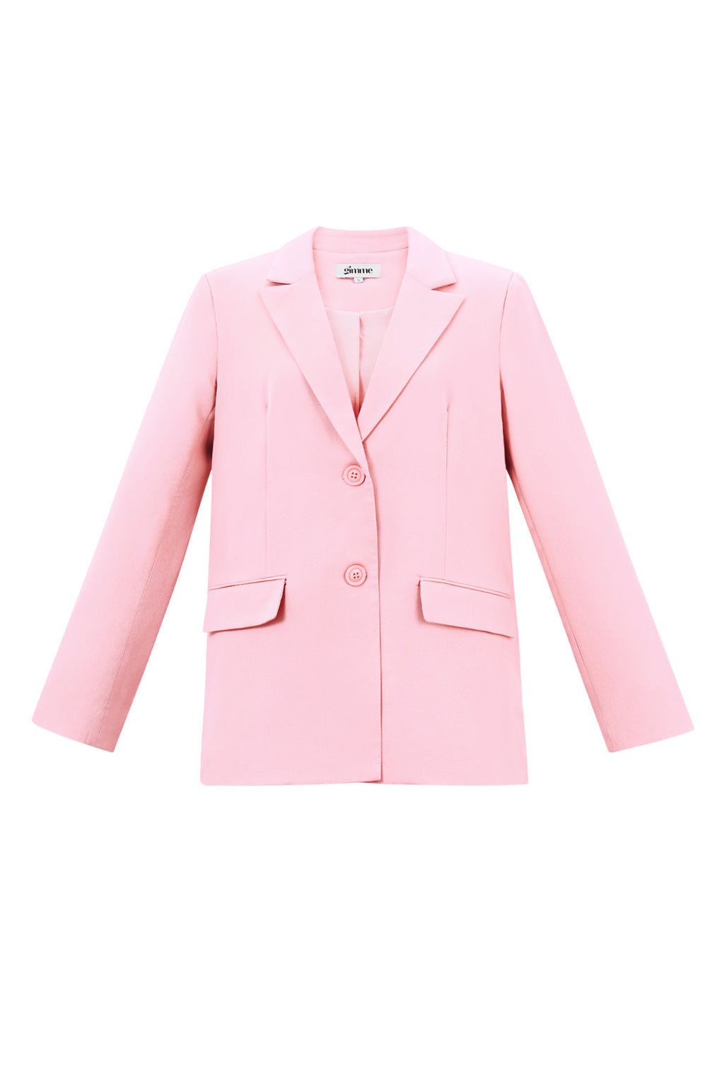 Polyester Women's Suit Set Tailored Bow Detail