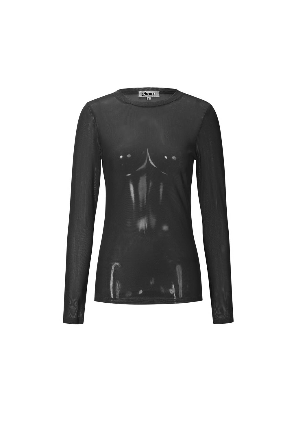Mesh Longsleeve Top