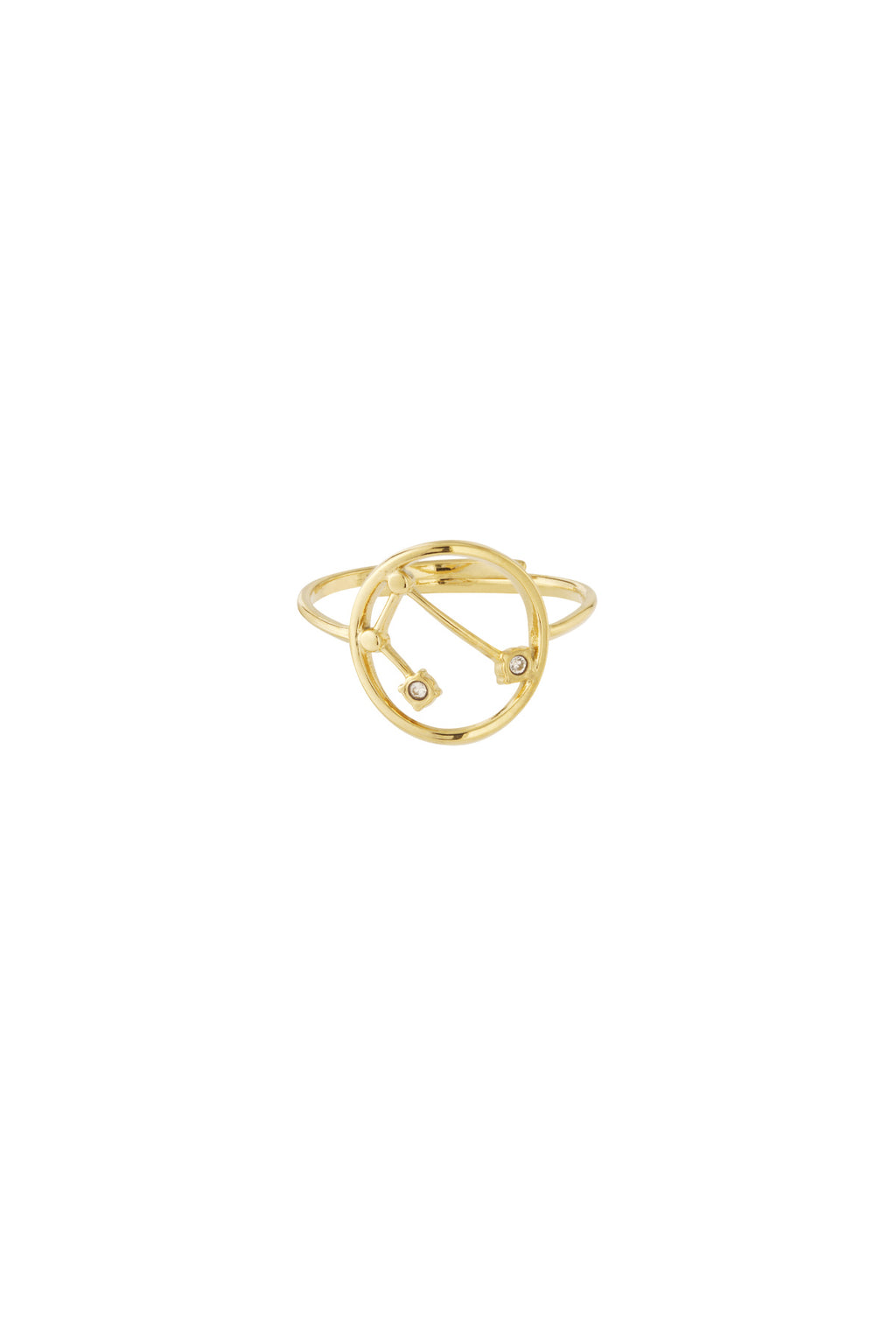 12 Zodiac Rings