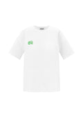 Knitted Women's T-shirt Casual Botanical