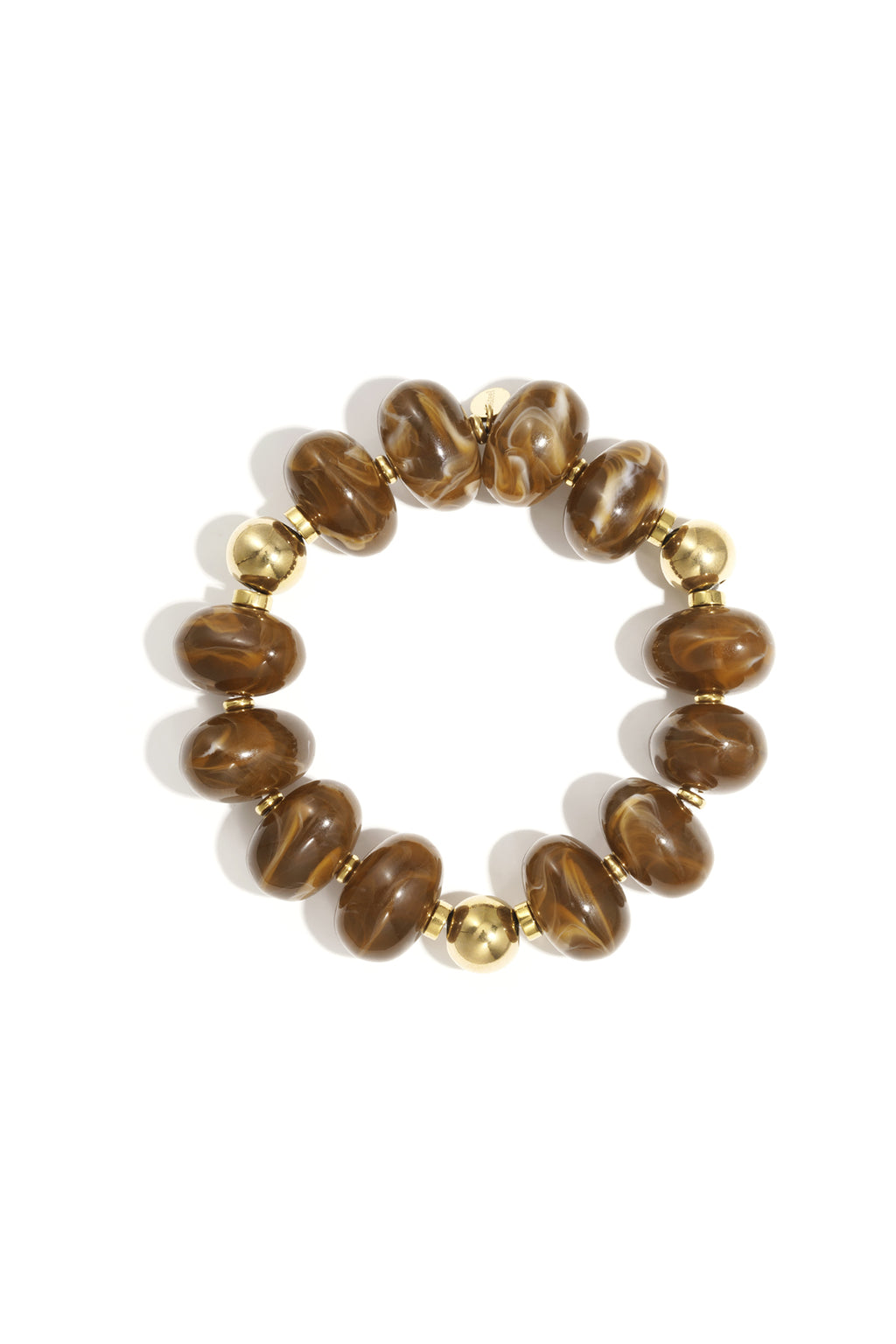 Resin Beaded Bracelets Beads Casual Daily Simple Series Women's jewelry