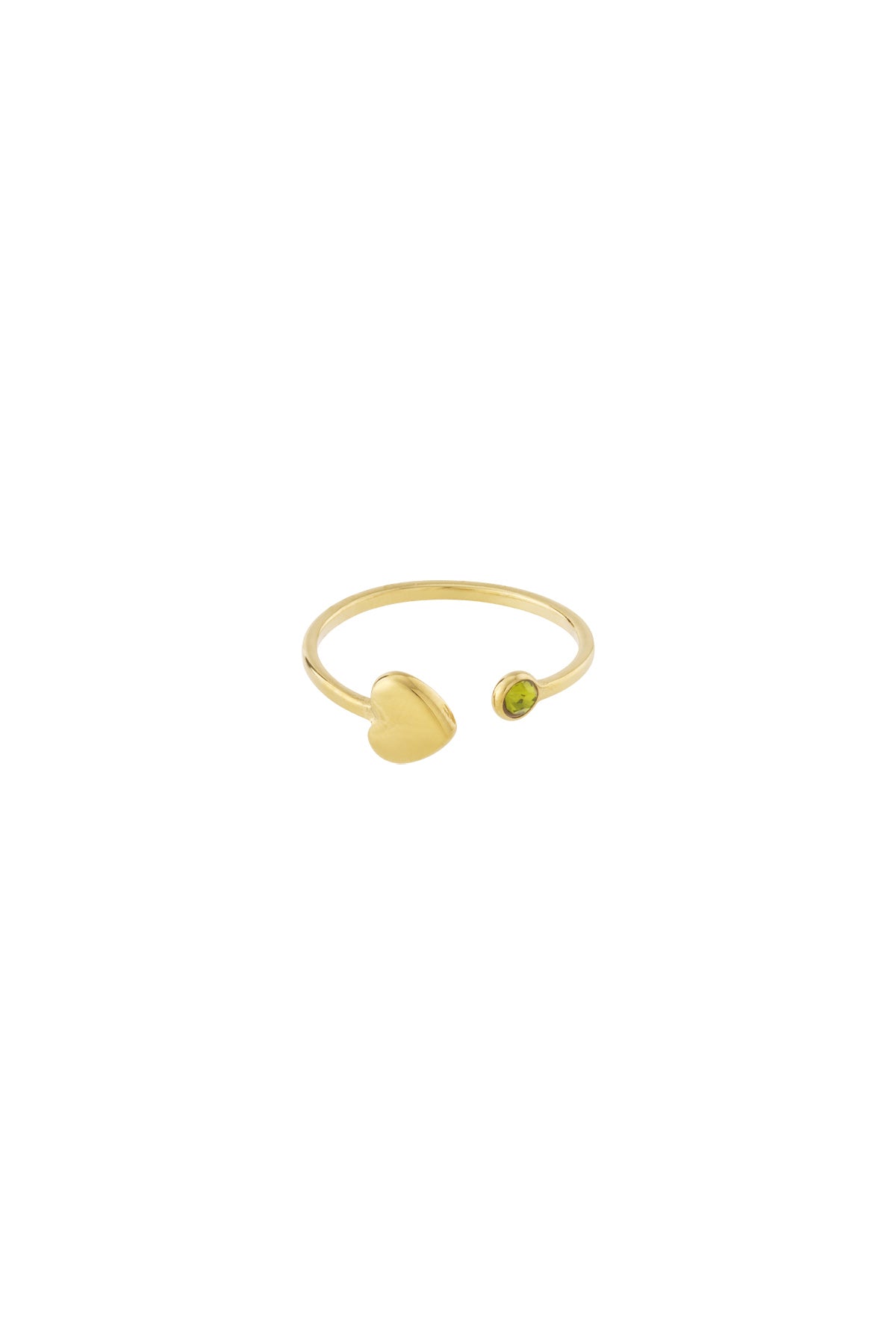 Birthstone ring