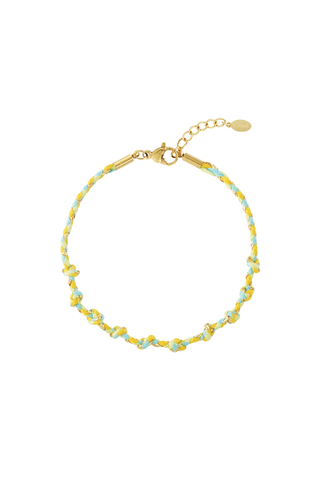 Cotton Chain Bracelets mixed color Daily Daily