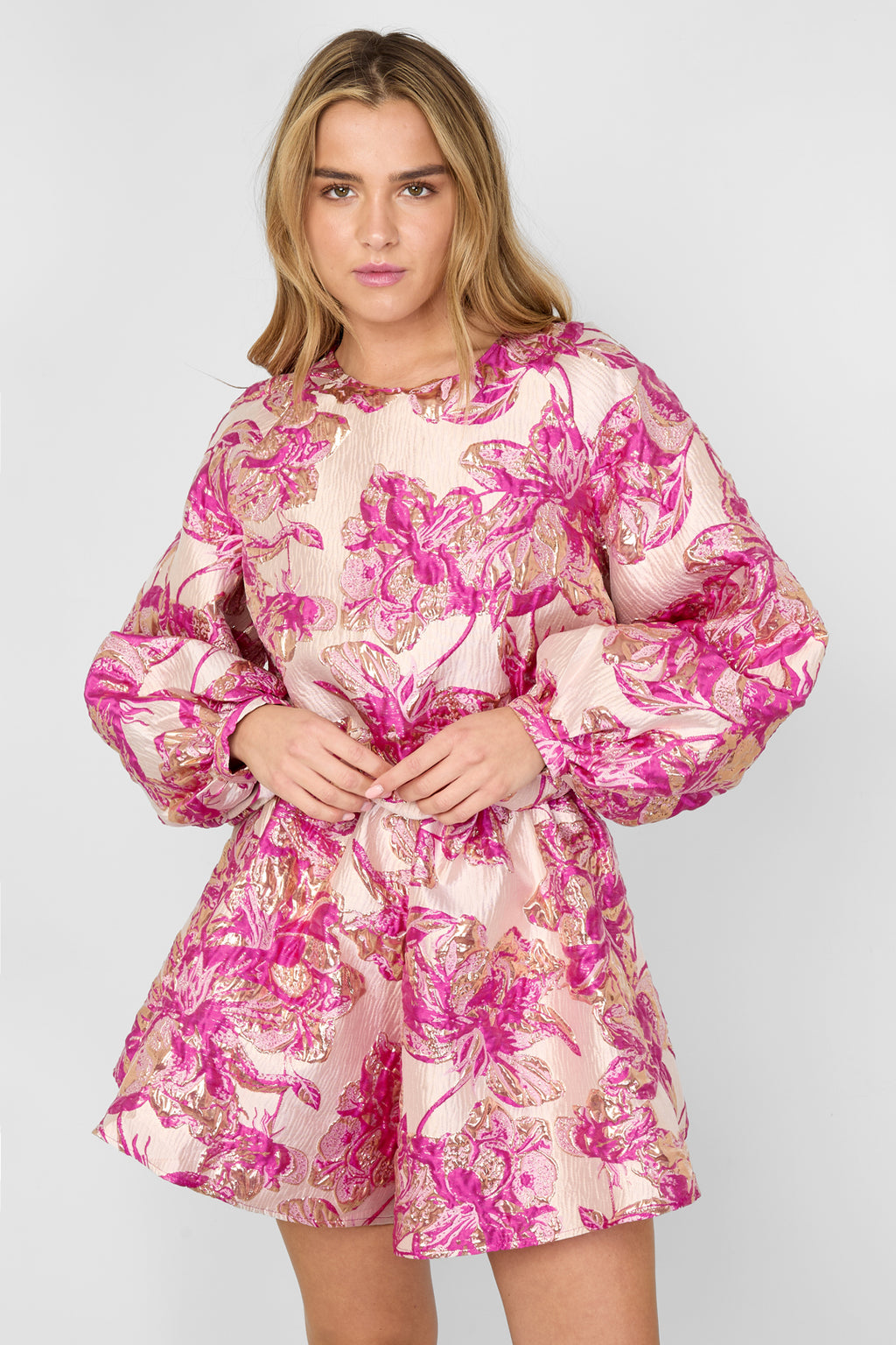 Flower Jumpsuit