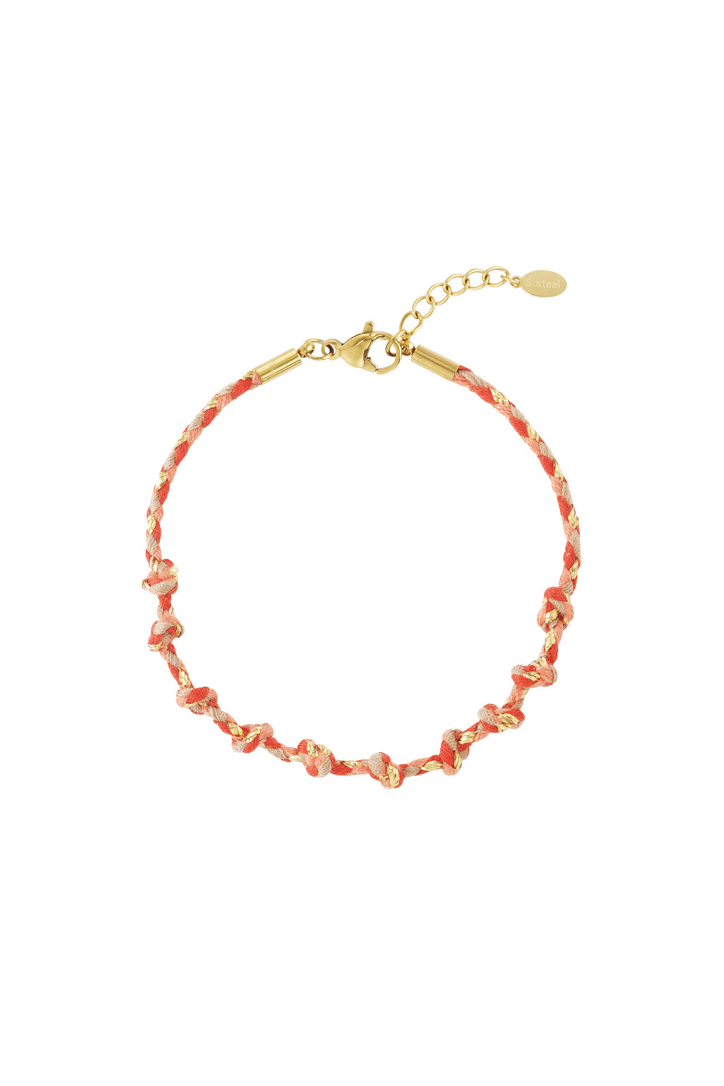 Cotton Chain Bracelets mixed color Daily Daily