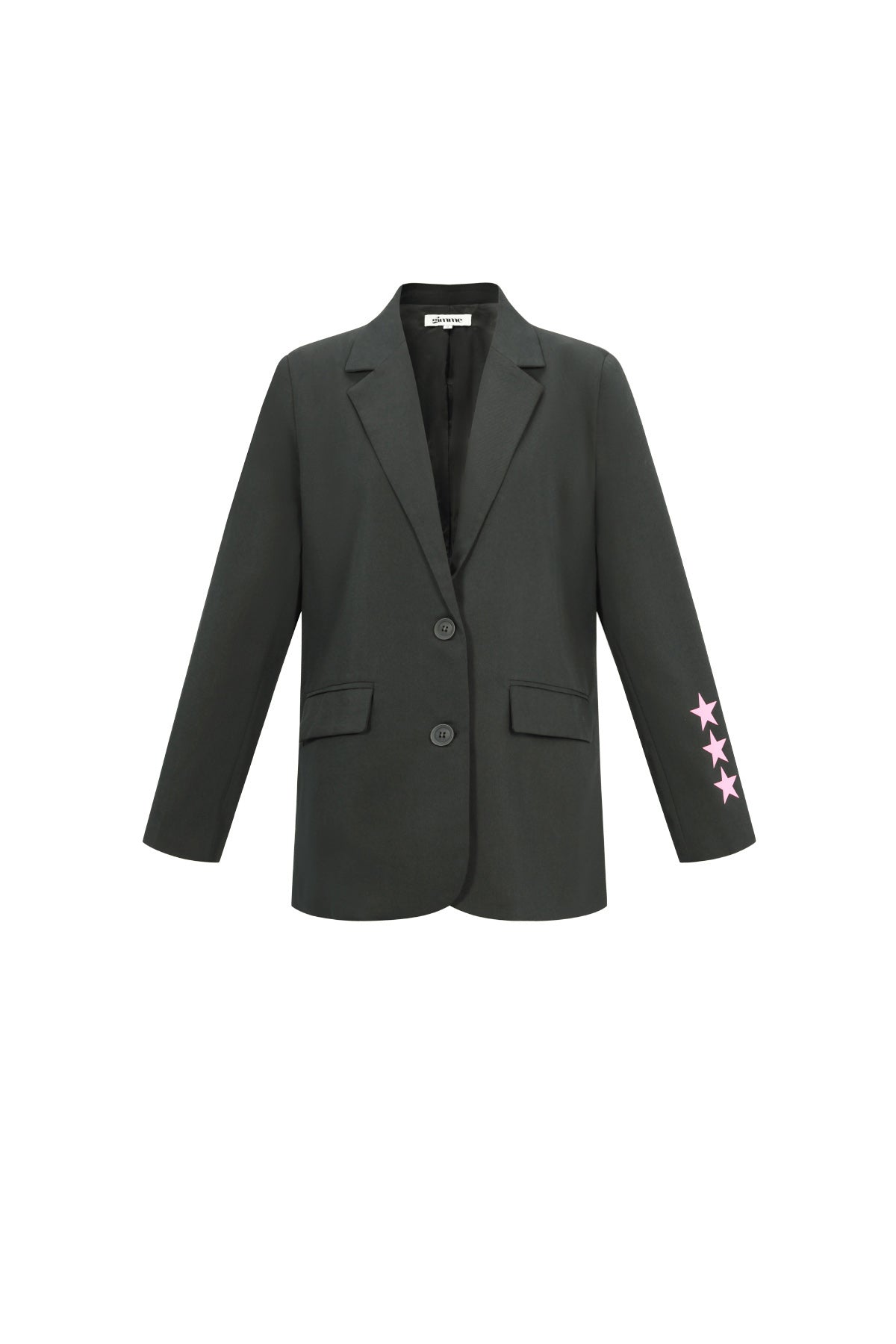 Woven Polyester Fiber Women's Suit Set Casual Letters Design