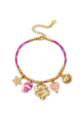 Rope Charm Bracelets Flower Casual Daily Romantic Series Women's jewelry