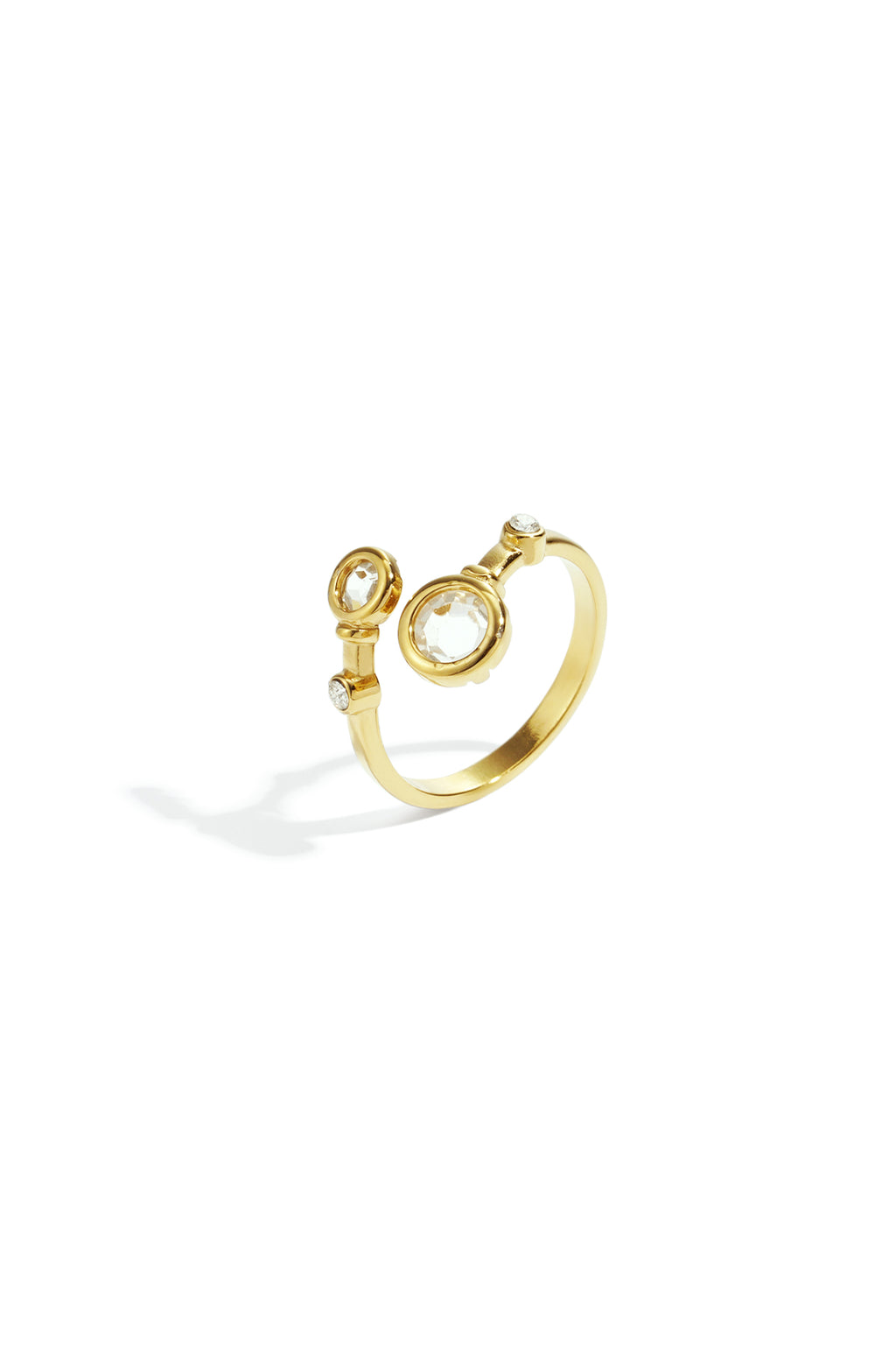 Stainless Steel Minimalist Rings circle Casual Daily Simple Series Women's jewelry
