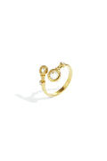 Stainless Steel Minimalist Rings circle Casual Daily Simple Series Women's jewelry