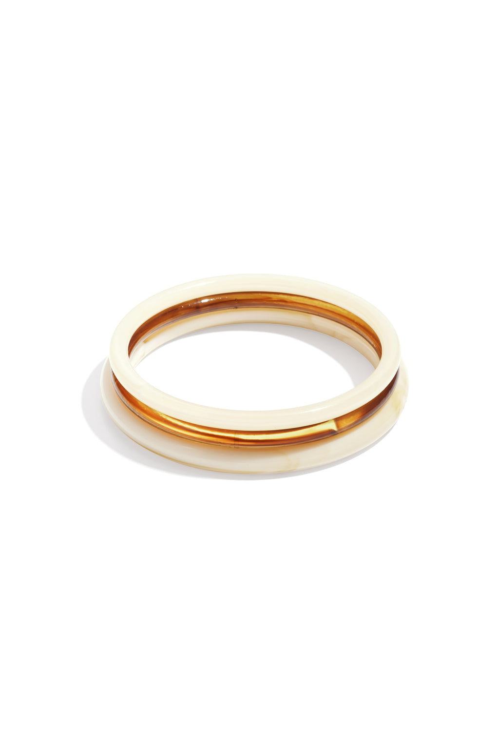 Acrylic Bangles Solid Color Casual Daily Simple Series Women's jewelry