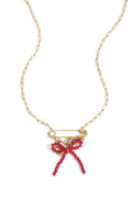 Pendant necklaces Bow Knot Casual Daily Simple Series Women's jewelry