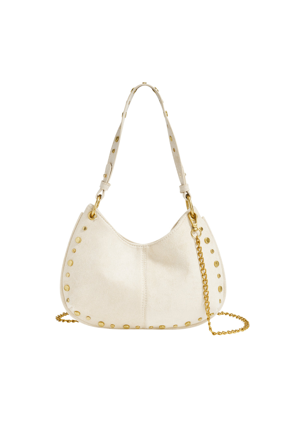Shoulder Bags Rivet Casual Suede Daily Accessories