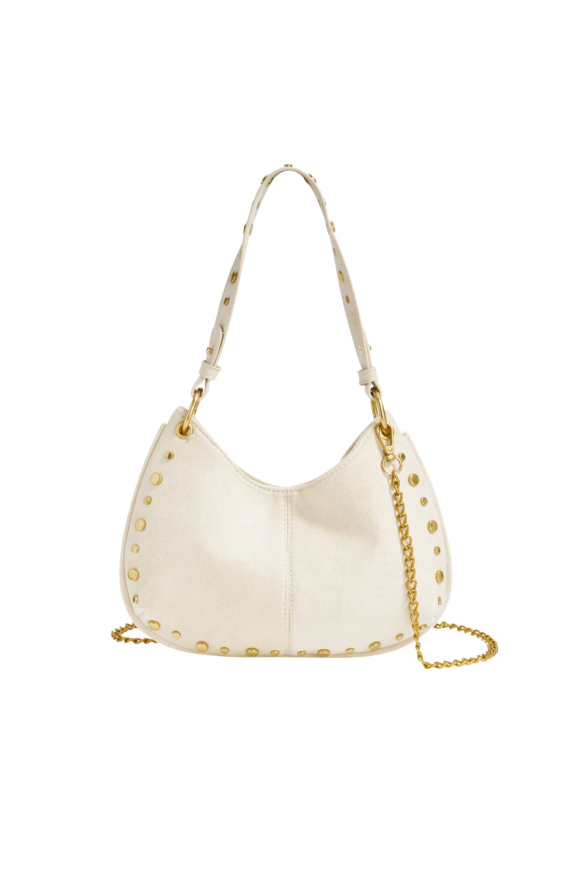 Shoulder Bags Rivet Casual Suede Daily Accessories