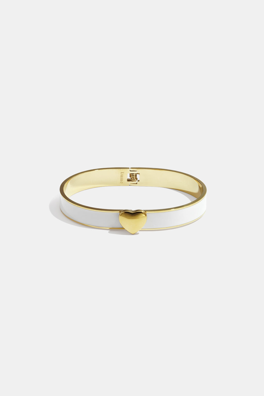 Bracelet in various colors with heart detail - 0.9 cm