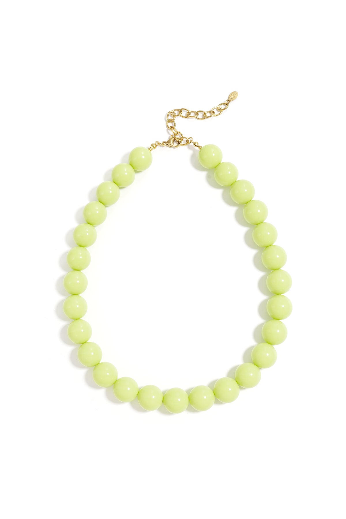 Necklace with large beads