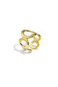 Open circle ring