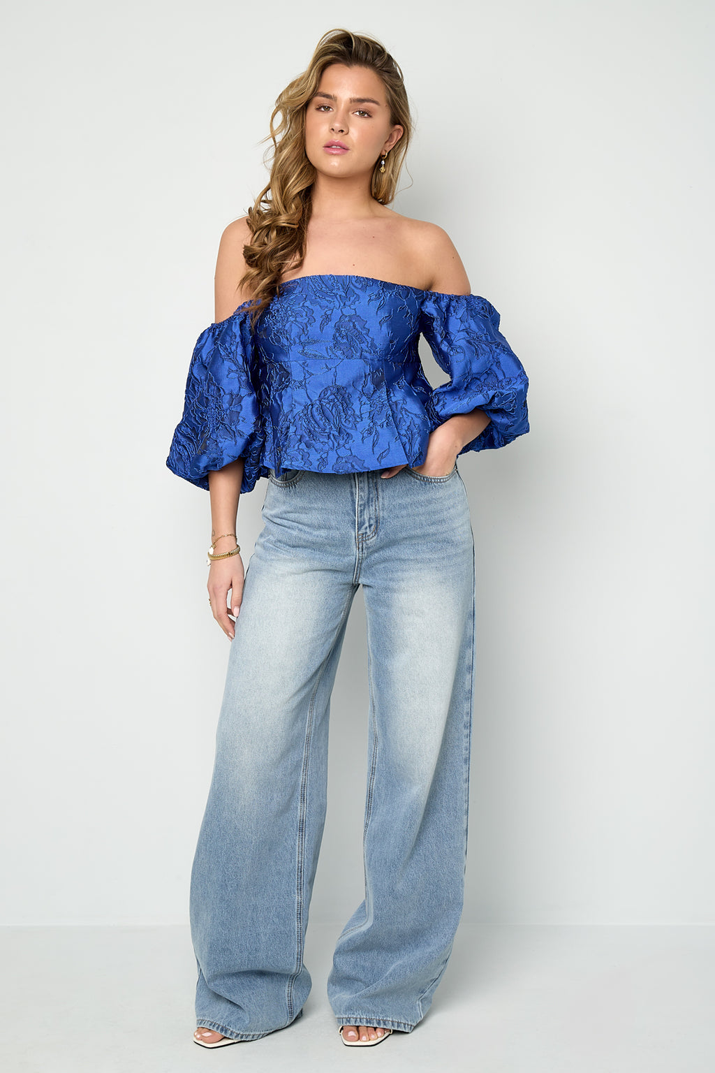 Wijde Pijpen Jeans