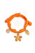 Rope Charm Bracelets Flower Vacation Gathering/Party Romantic Series Women's jewelry