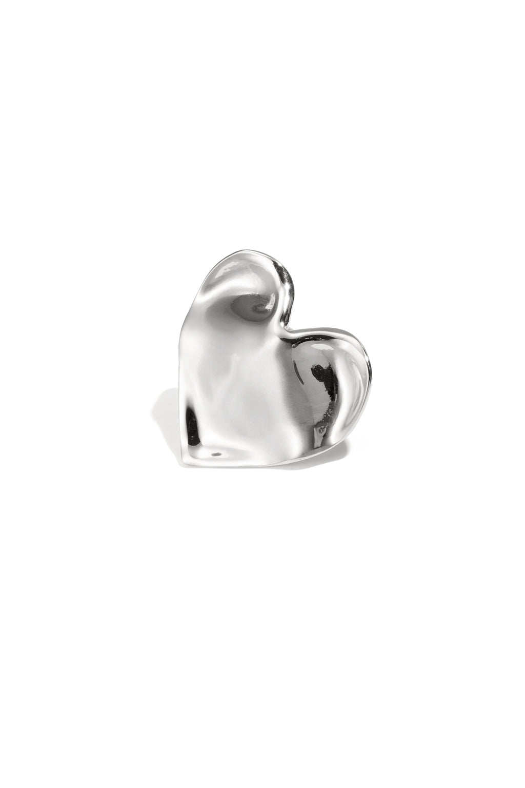 Large heart statement ring