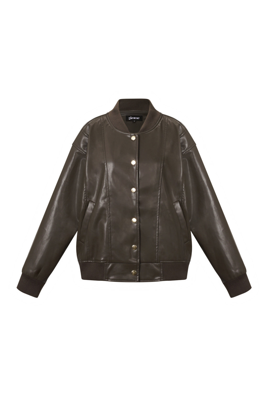 Woven Polyester Fiber Women's Bomber Jacket Fall/Winter Street Style