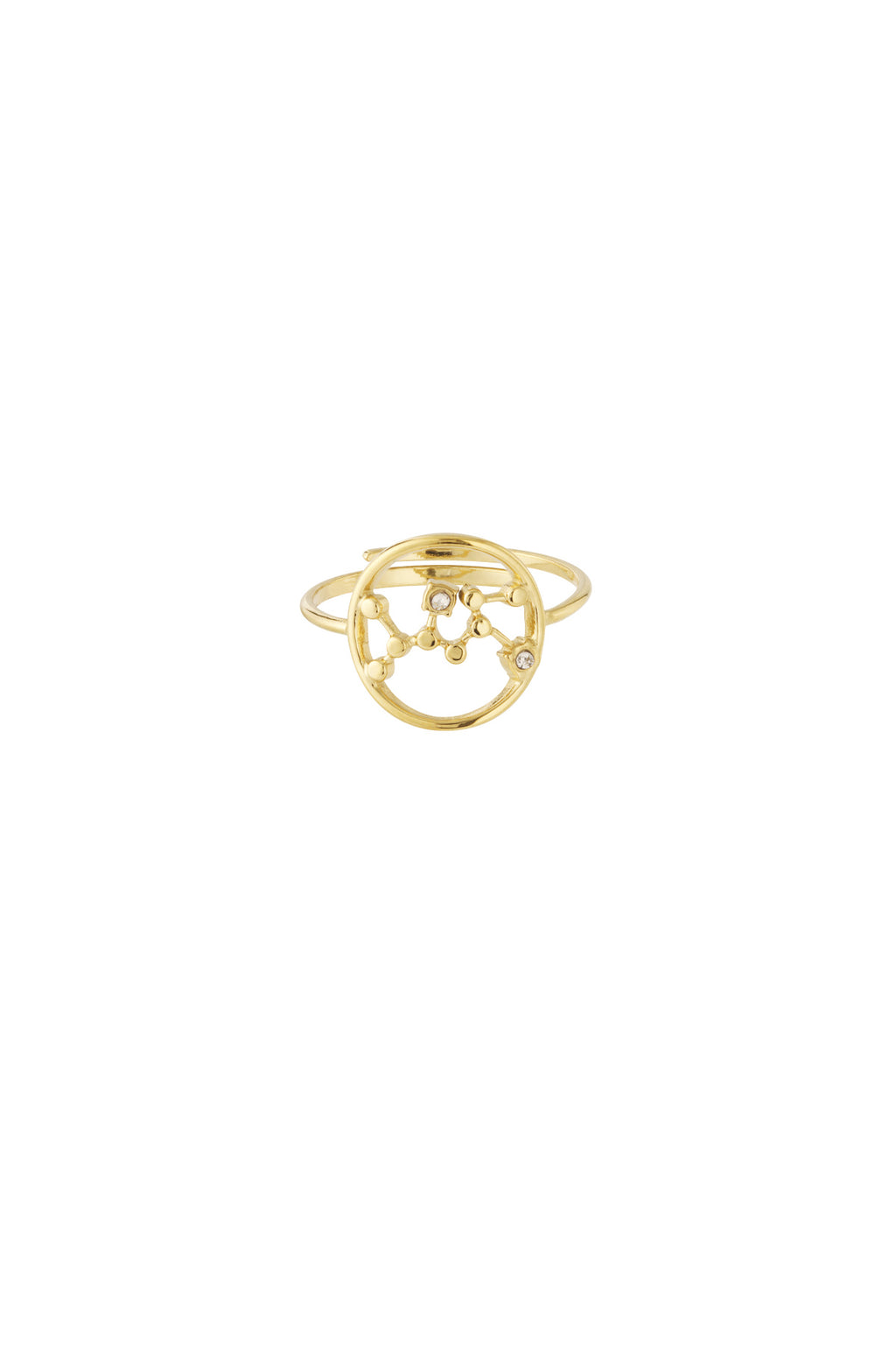 12 Zodiac Rings