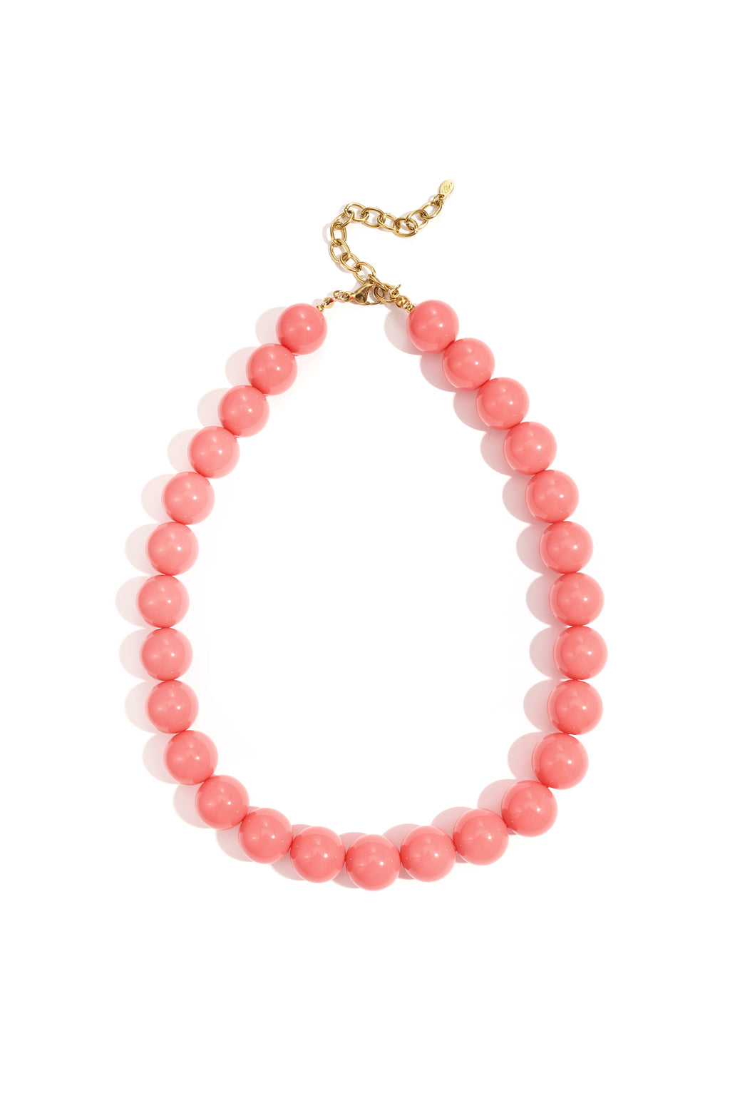 Necklace with large beads