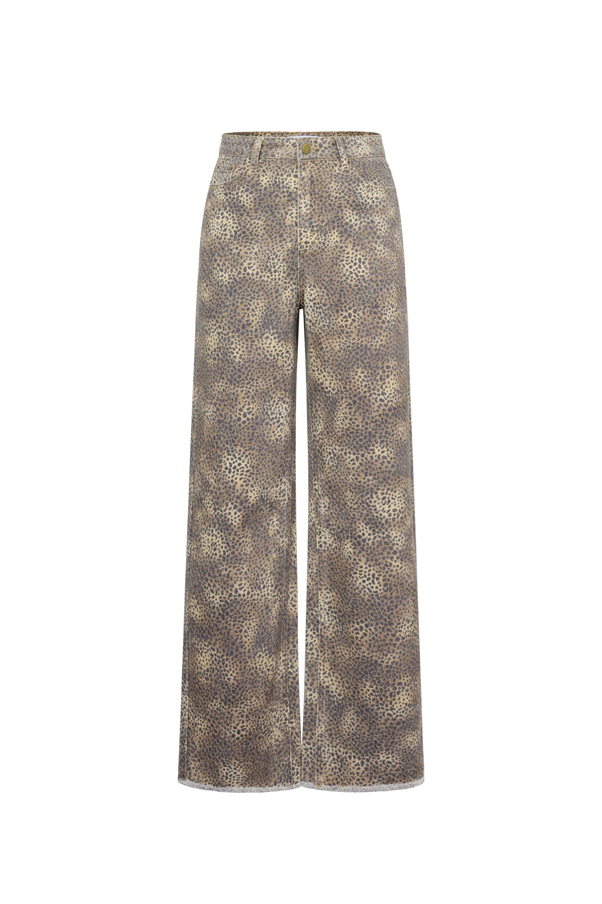 The Cowgirl & Loving Leopard Jeans
