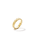 Stainless Steel Minimalist Rings Flower Simple Daily Simple Series Women's jewelry