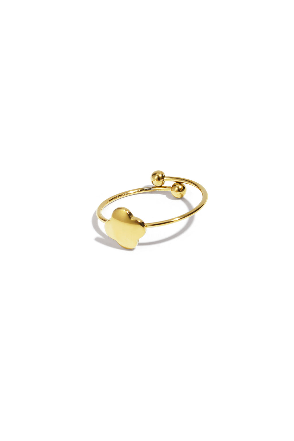 Clover Girl ring
