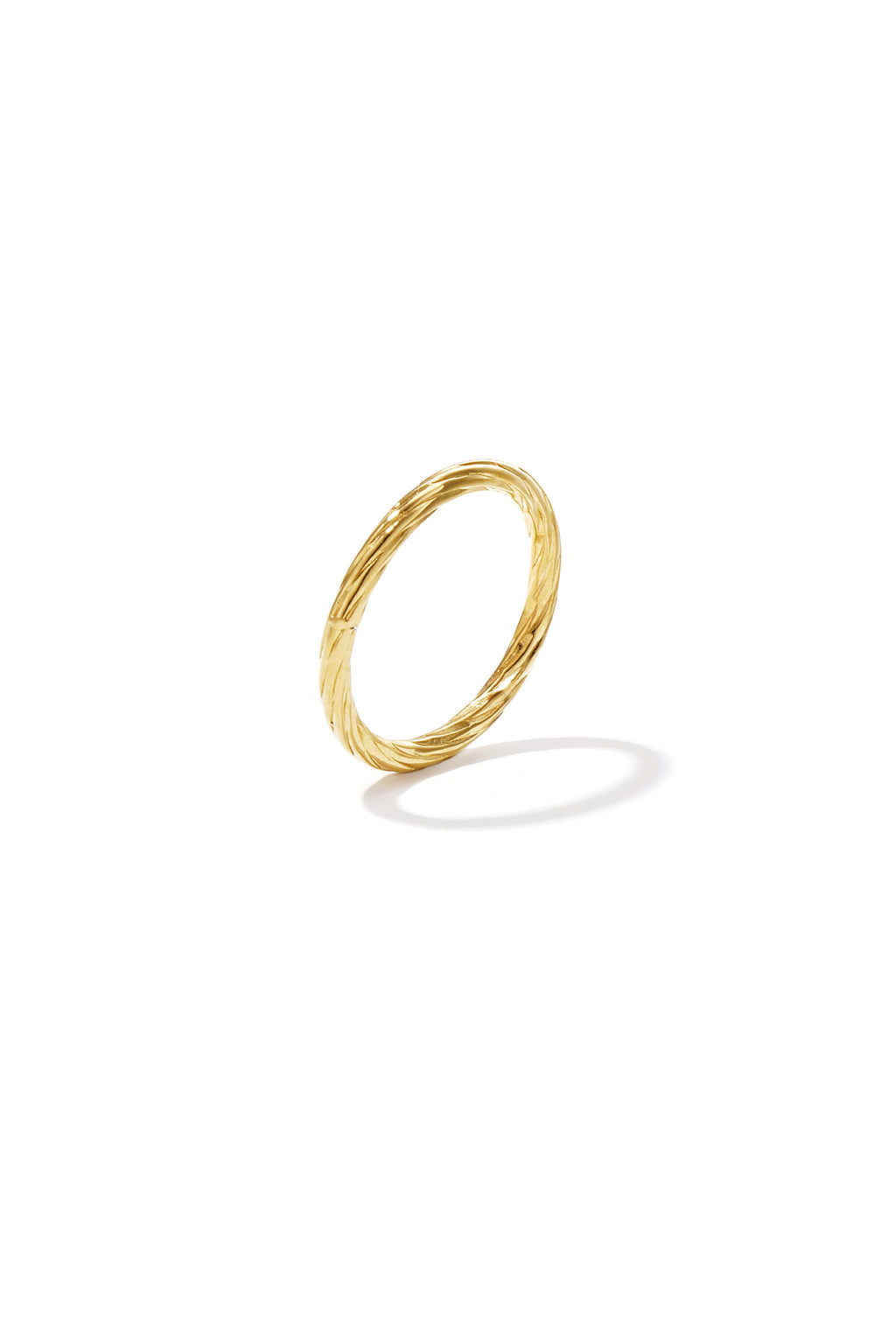 Stainless Steel Minimalist Rings circle Simple Daily Simple Series Women's jewelry